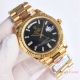 Swissclone Rolex Day-Date II QF V5 Gold Baguette-Black Dial President Watch 40mm (2)_th.jpg